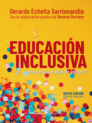 cover image of Educación inclusiva